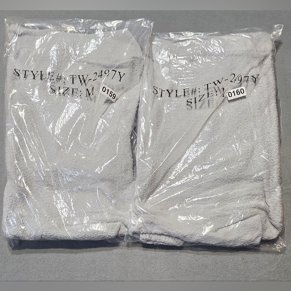 Zenana New In Bag Popcorn Gray Turtleneck Sweater Medium PTP 22 - Picture 4 of 4